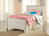 Willowton Bed with 2 Storage Drawers - World Furniture Gallery (Newark, CA)