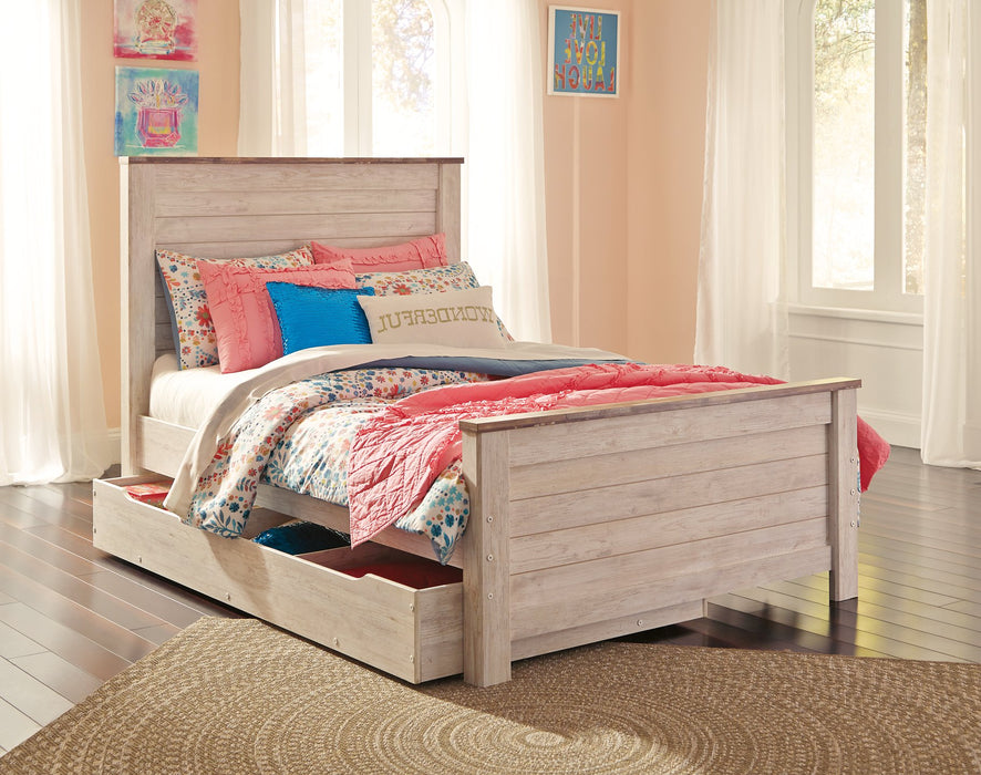 Willowton Bed - World Furniture Gallery (Newark, CA)