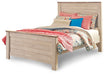 Willowton Bed - World Furniture Gallery (Newark, CA)