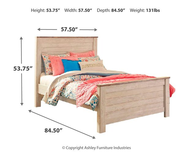 Willowton Bedroom Set - World Furniture Gallery (Newark, CA)