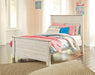 Willowton Bedroom Set - World Furniture Gallery (Newark, CA)