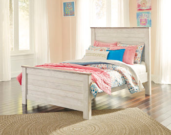 Willowton Bed - World Furniture Gallery (Newark, CA)