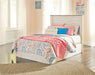 Willowton Bed with 2 Storage Drawers - World Furniture Gallery (Newark, CA)