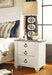 Willowton Nightstand - World Furniture Gallery (Newark, CA)