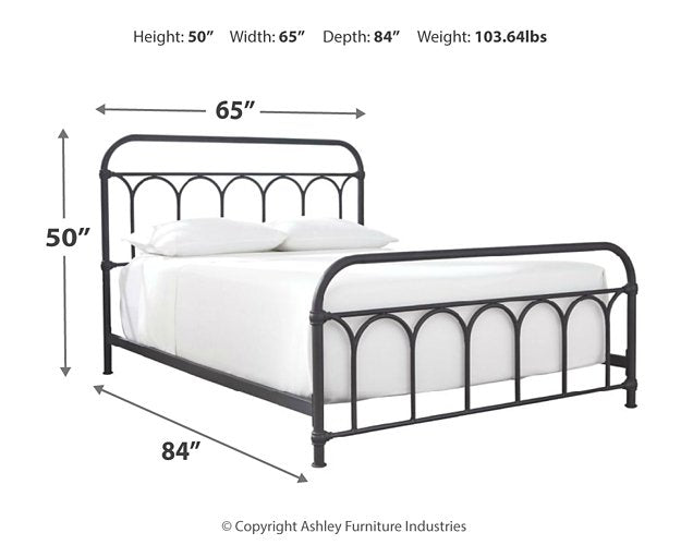 Nashburg Queen Bedroom Set - World Furniture Gallery (Newark, CA)