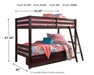 Halanton Youth Bunk Bed with 1 Large Storage Drawer - World Furniture Gallery (Newark, CA)