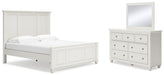 Grantoni Bedroom Set - World Furniture Gallery (Newark, CA)