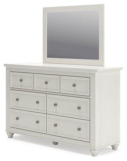 Grantoni Dresser and Mirror - World Furniture Gallery (Newark, CA)