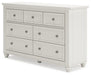 Grantoni Dresser - World Furniture Gallery (Newark, CA)