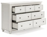 Grantoni Dresser - World Furniture Gallery (Newark, CA)