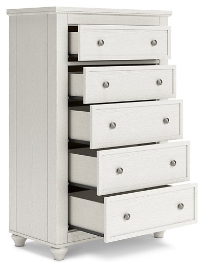 Grantoni Chest of Drawers - World Furniture Gallery (Newark, CA)