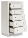 Grantoni Chest of Drawers - World Furniture Gallery (Newark, CA)