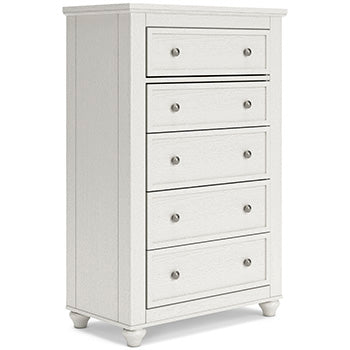 Grantoni Chest of Drawers - World Furniture Gallery (Newark, CA)