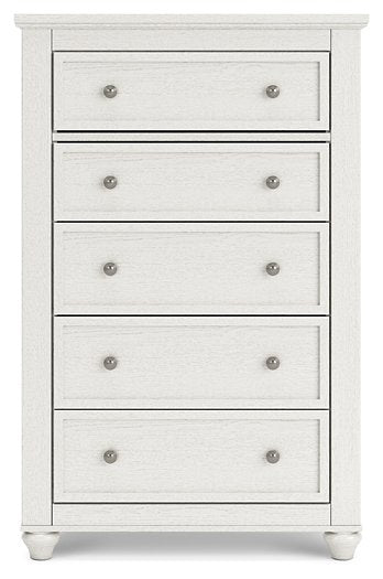 Grantoni Chest of Drawers - World Furniture Gallery (Newark, CA)