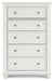 Grantoni Chest of Drawers - World Furniture Gallery (Newark, CA)