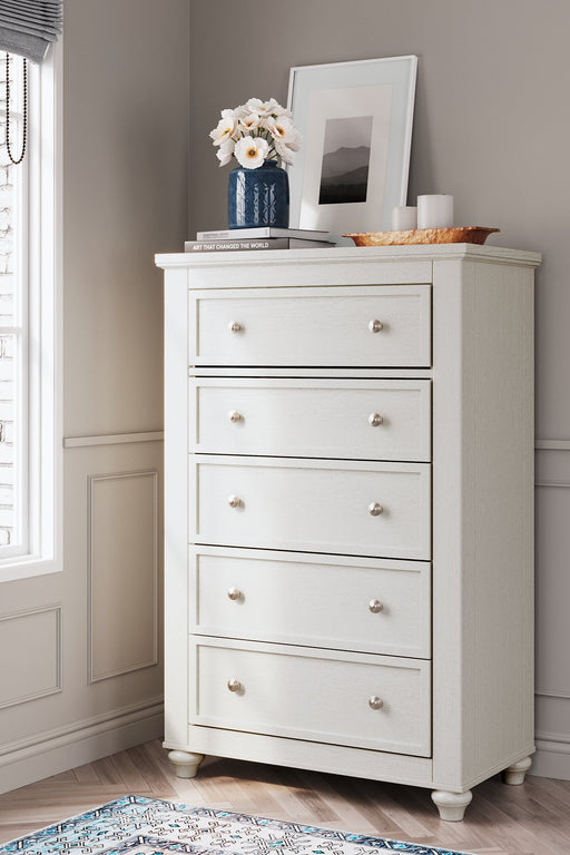 Grantoni Chest of Drawers - World Furniture Gallery (Newark, CA)