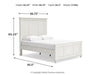 Grantoni Bedroom Set - World Furniture Gallery (Newark, CA)