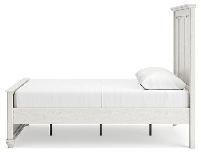 Grantoni Bed - World Furniture Gallery (Newark, CA)