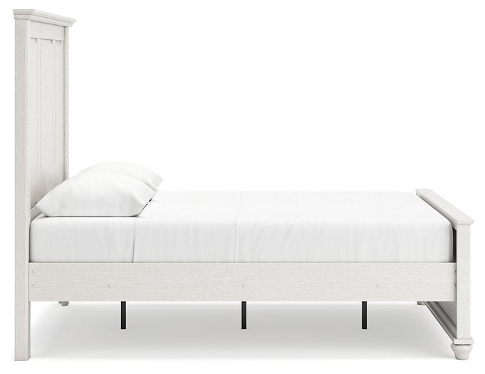 Grantoni Bed - World Furniture Gallery (Newark, CA)