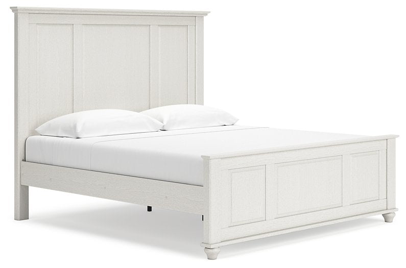 Grantoni Bedroom Set - World Furniture Gallery (Newark, CA)