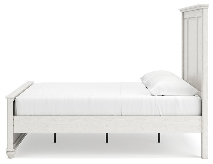 Grantoni Bed - World Furniture Gallery (Newark, CA)