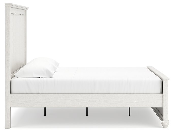 Grantoni Bed - World Furniture Gallery (Newark, CA)