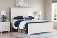 Grantoni Bedroom Set - World Furniture Gallery (Newark, CA)