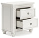 Grantoni Nightstand - World Furniture Gallery (Newark, CA)