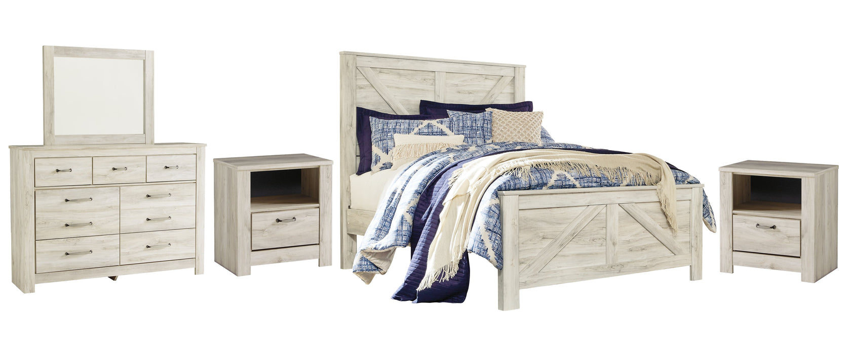 Bellaby Bedroom Set - World Furniture Gallery (Newark, CA)