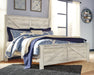 Bellaby Crossbuck Bed - World Furniture Gallery (Newark, CA)