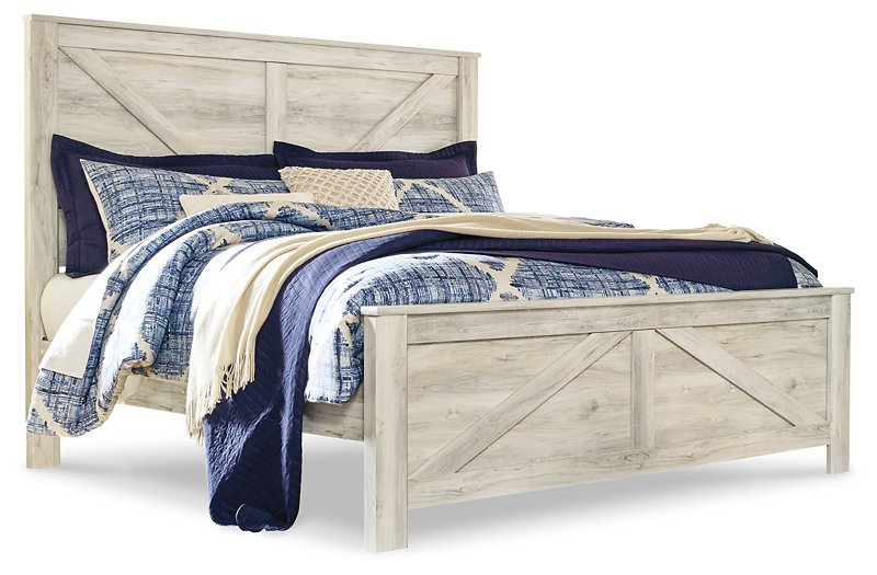 Bellaby Crossbuck Bed - World Furniture Gallery (Newark, CA)