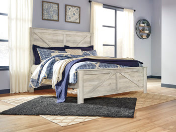 Bellaby Crossbuck Bed - World Furniture Gallery (Newark, CA)