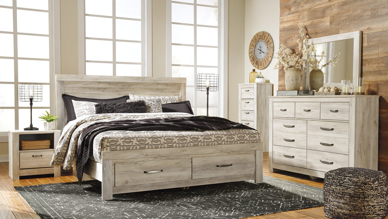 Bellaby Bed with 2 Storage Drawers - World Furniture Gallery (Newark, CA)