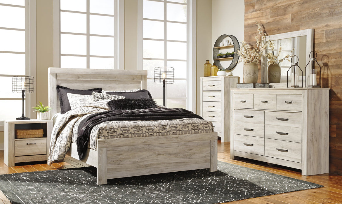 Bellaby Bed - World Furniture Gallery (Newark, CA)