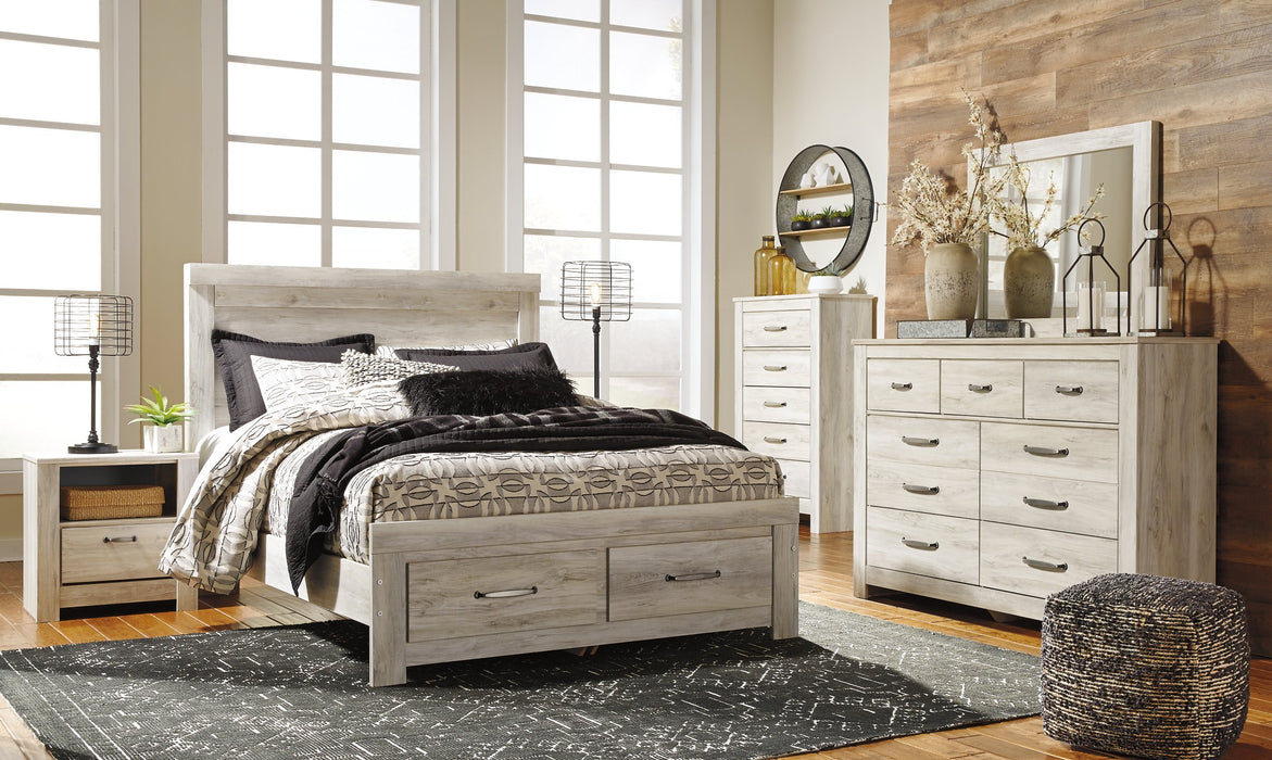 Bellaby Bed - World Furniture Gallery (Newark, CA)