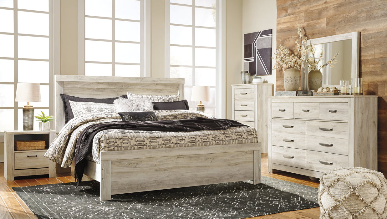 Bellaby Bed - World Furniture Gallery (Newark, CA)