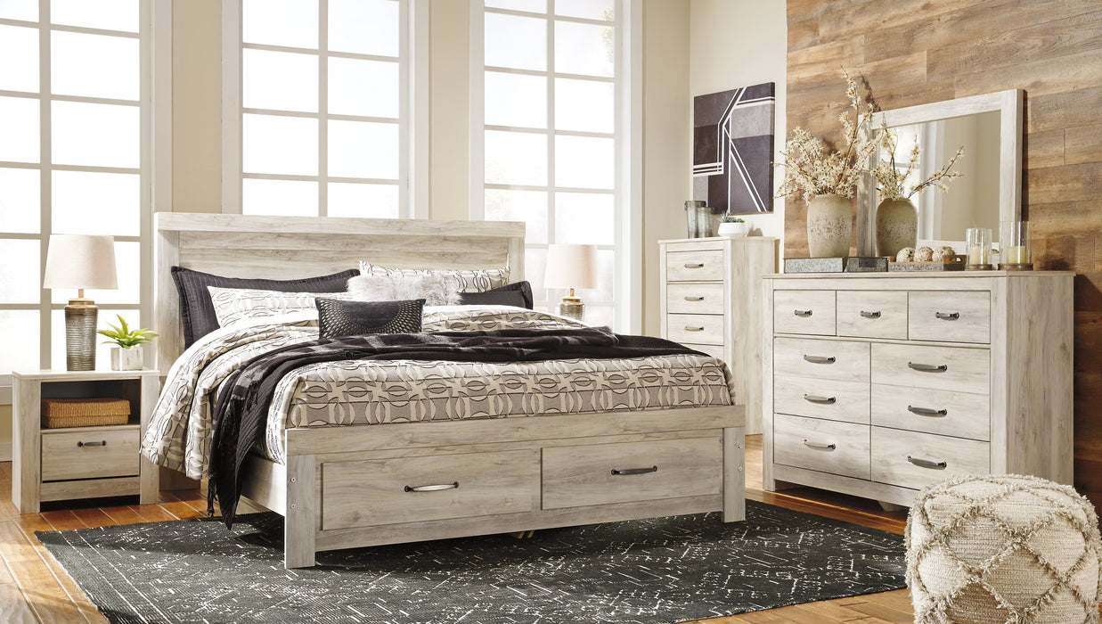 Bellaby Bed - World Furniture Gallery (Newark, CA)