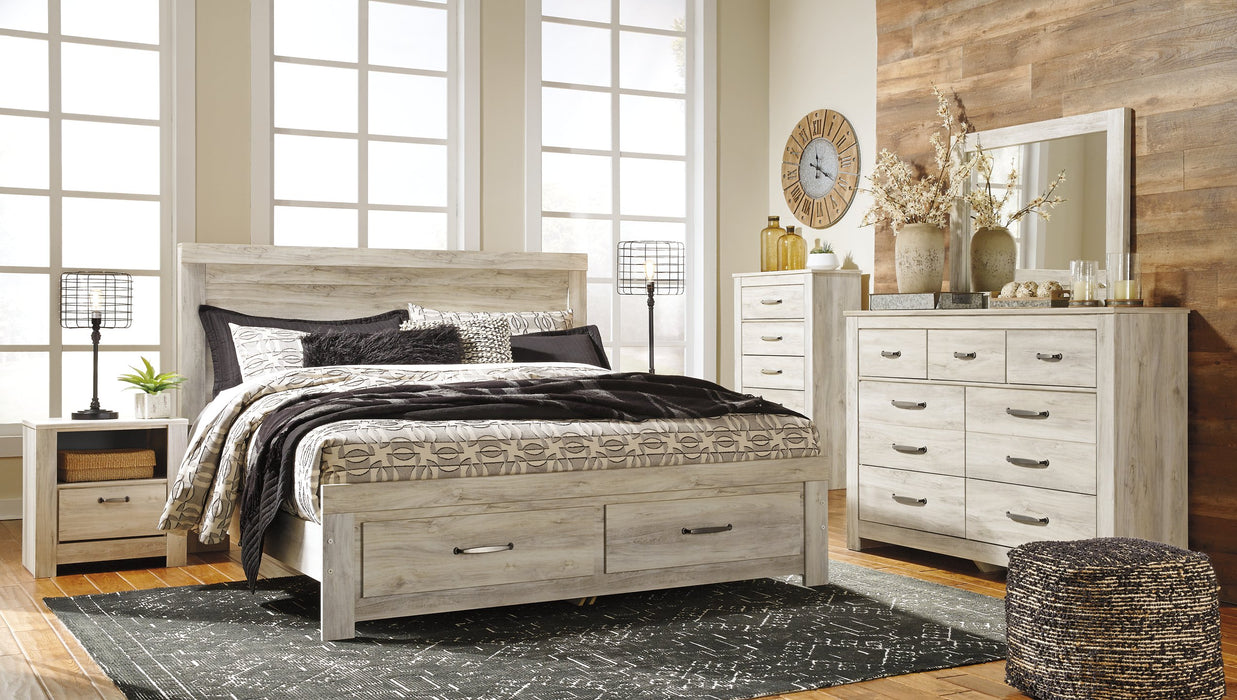 Bellaby Bed - World Furniture Gallery (Newark, CA)