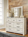 Bellaby Dresser - World Furniture Gallery (Newark, CA)