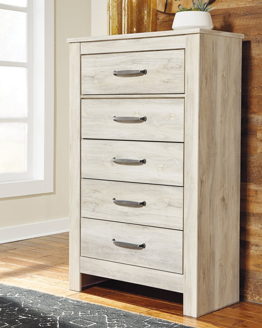 Bellaby Chest of Drawers - World Furniture Gallery (Newark, CA)