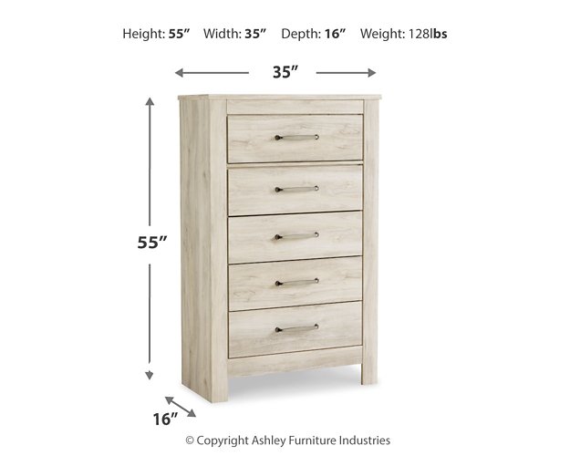 Bellaby Chest of Drawers - World Furniture Gallery (Newark, CA)