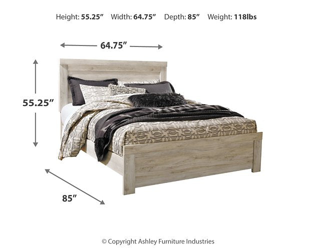 Bellaby Bed - World Furniture Gallery (Newark, CA)