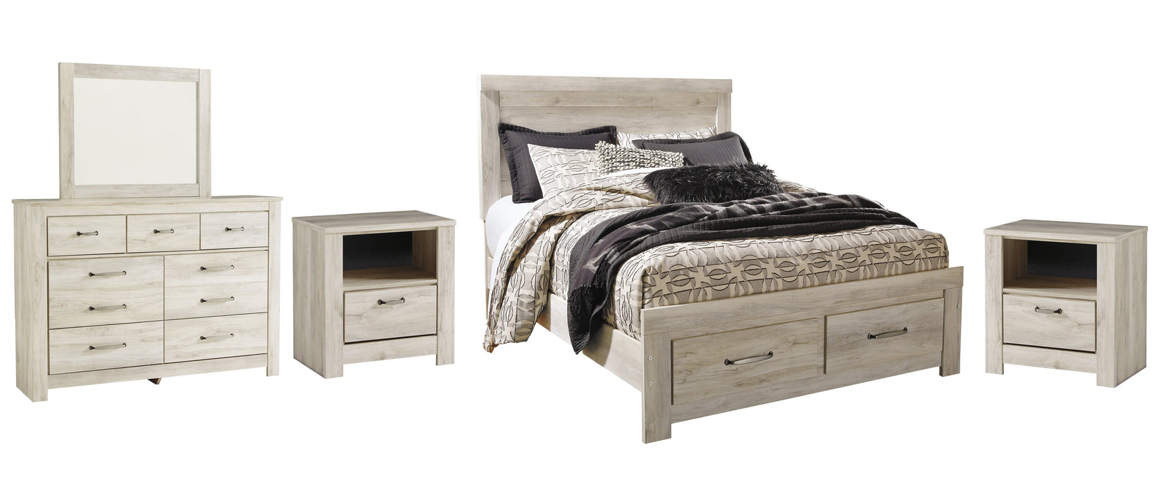 Bellaby Bedroom Set - World Furniture Gallery (Newark, CA)