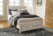 Bellaby Bedroom Set - World Furniture Gallery (Newark, CA)