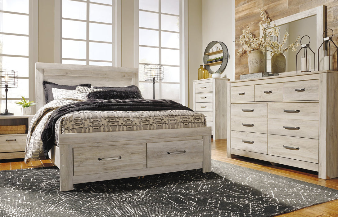 Bellaby Bed - World Furniture Gallery (Newark, CA)