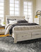 Bellaby Bed - World Furniture Gallery (Newark, CA)