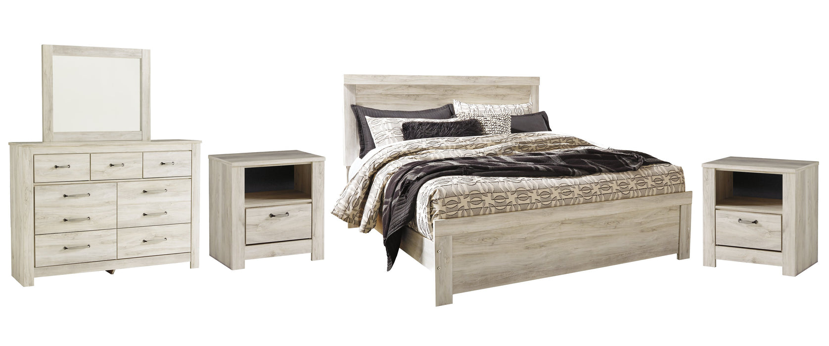 Bellaby Bedroom Set - World Furniture Gallery (Newark, CA)