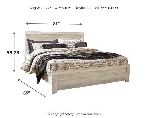 Bellaby Bed - World Furniture Gallery (Newark, CA)