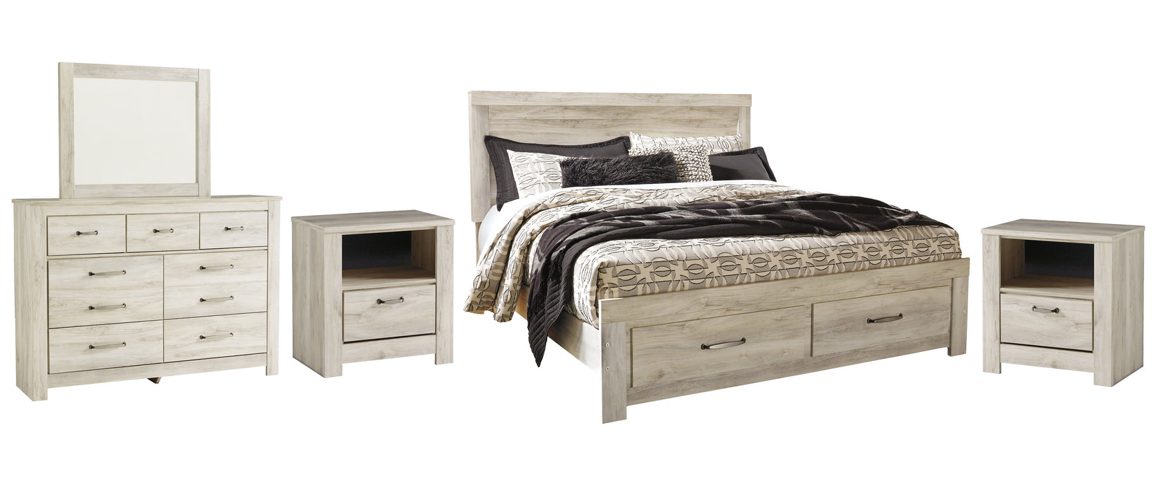 Bellaby Bedroom Set - World Furniture Gallery (Newark, CA)