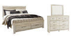 Bellaby Bedroom Set - World Furniture Gallery (Newark, CA)